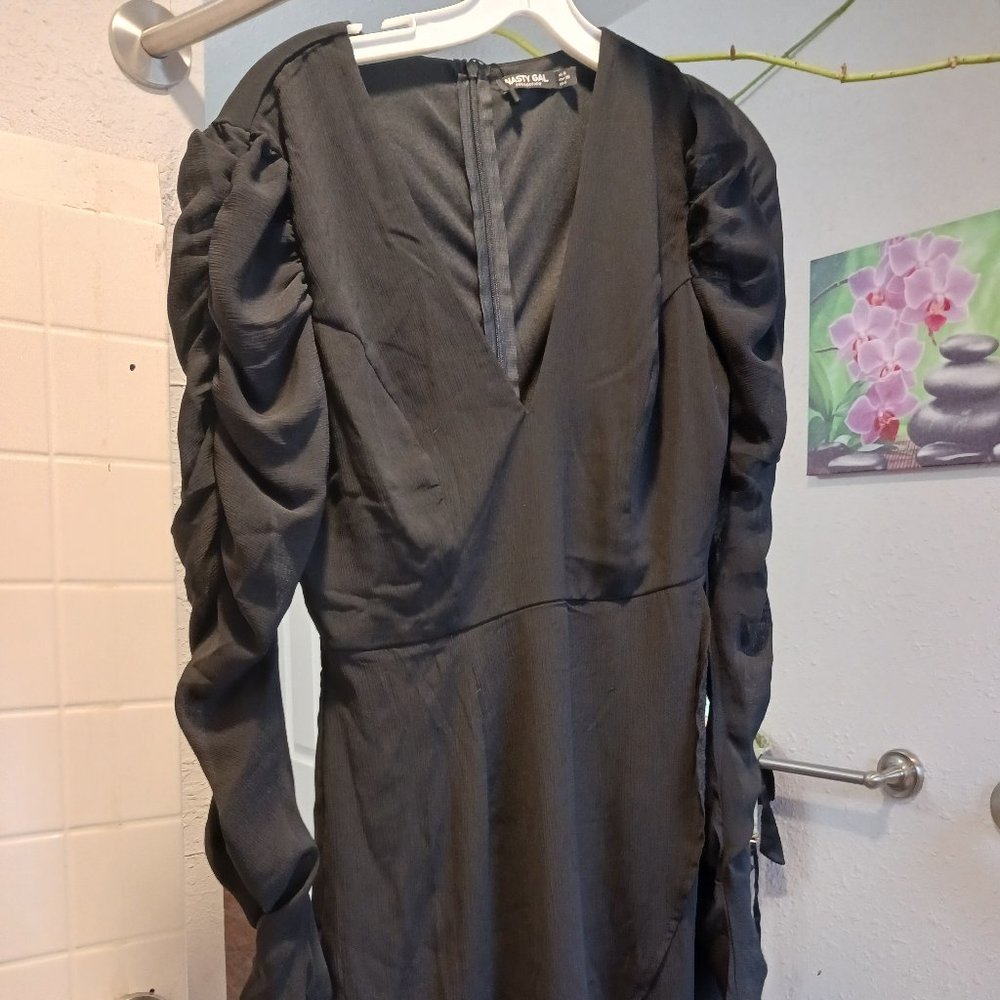 Nasty Gal Black dress size 4